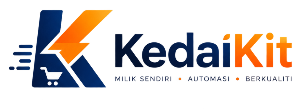 KedaiKit — Commerce • Growth • Automation